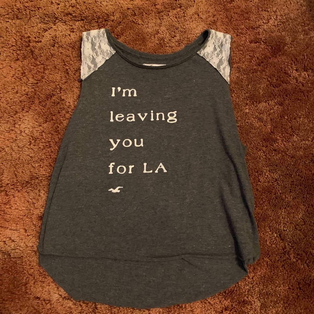 “I’m leaving you for LA” tank
